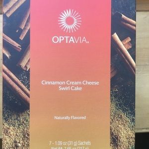 Optavia Cinnamon Cream Cheese Swirl Cake